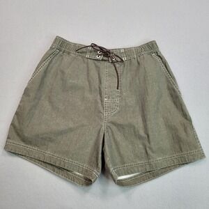 Southern Proper Hatchie Short Bank‎ Note Green Mens Size Small NWT Elastic Waist